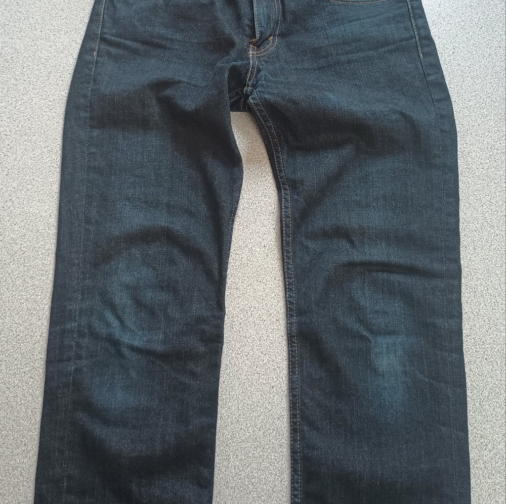 Levi's 511 31x34 Dark Blue Skinny Jeans - Picture 10 of 10